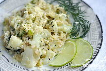 Ризотто с овощами