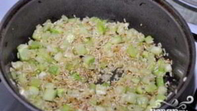 ризотто с овощами