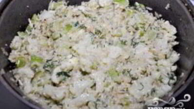 ризотто с овощами