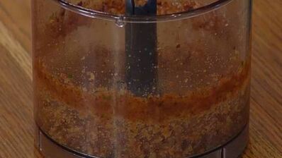 ризотто с перепелиными яйцами и копченым салом