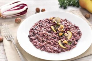 Ризотто с радиккьо