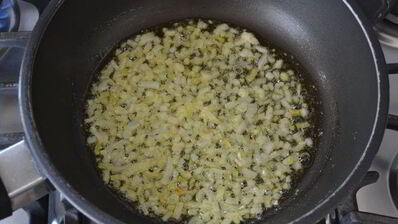 ризотто с редисом