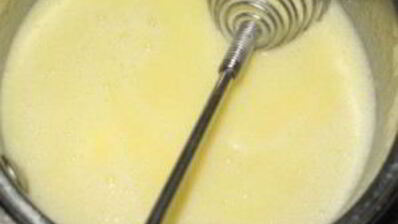 ризотто с шафраном и лимоном