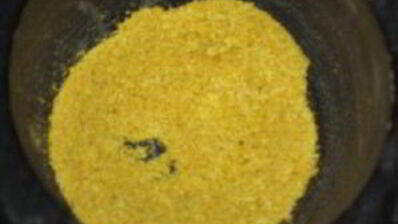 ризотто с шафраном и лимоном