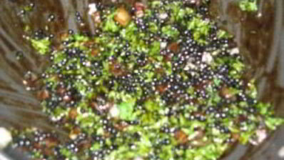 ризотто с шафраном и лимоном