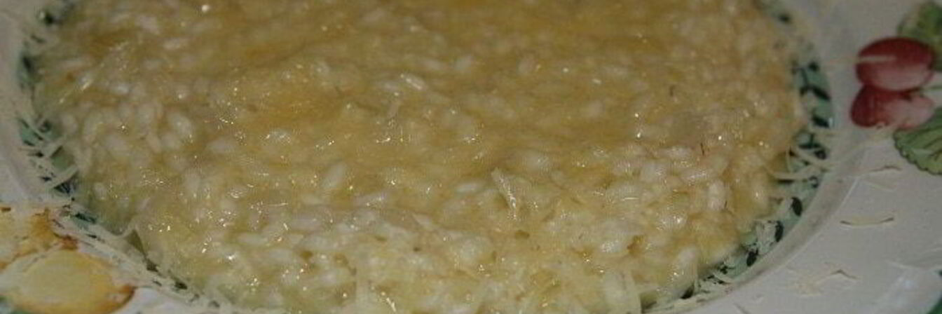 Ризотто с шампанским