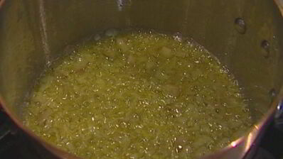 ризотто с шампанским