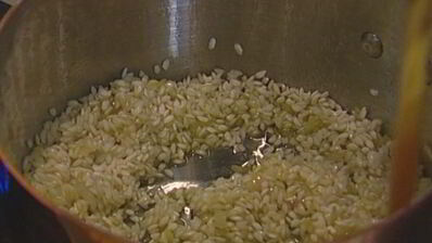 ризотто с шампанским