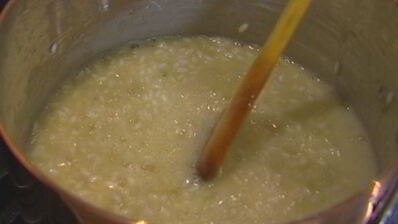 ризотто с шампанским