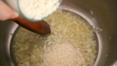 ризотто с шампиньонами