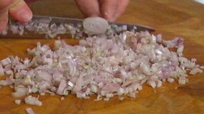 ризотто с тыквой и вермутом