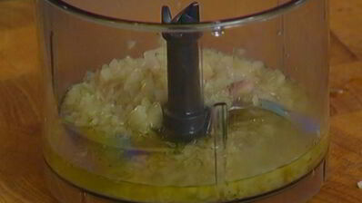 ризотто с тыквой и вермутом