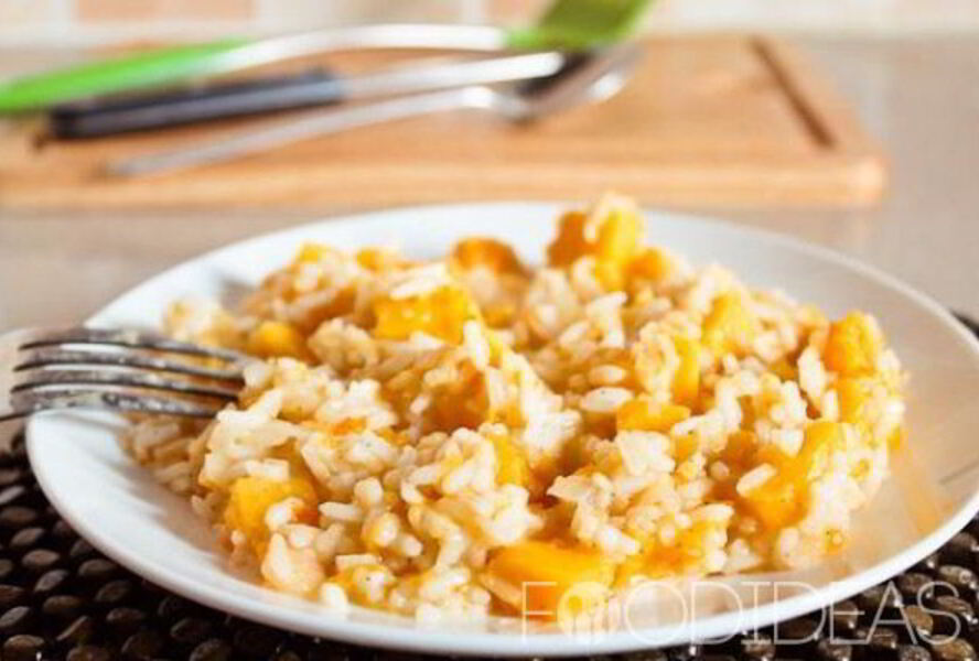 Ризотто с тыквой