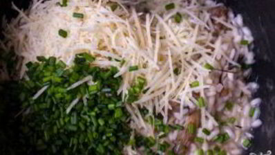 ризотто с вешенками