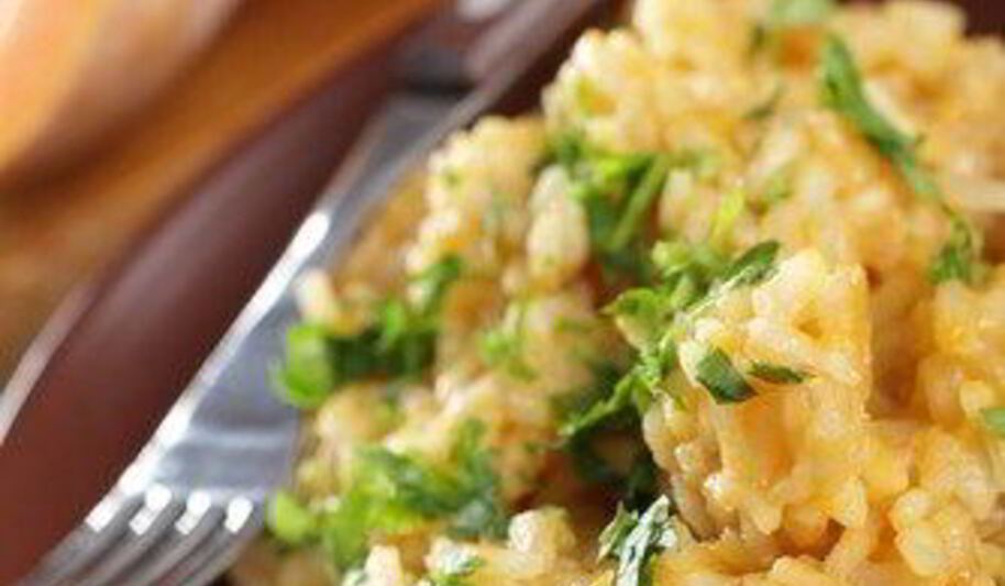 Рецепт тыквенного ризотто со специями