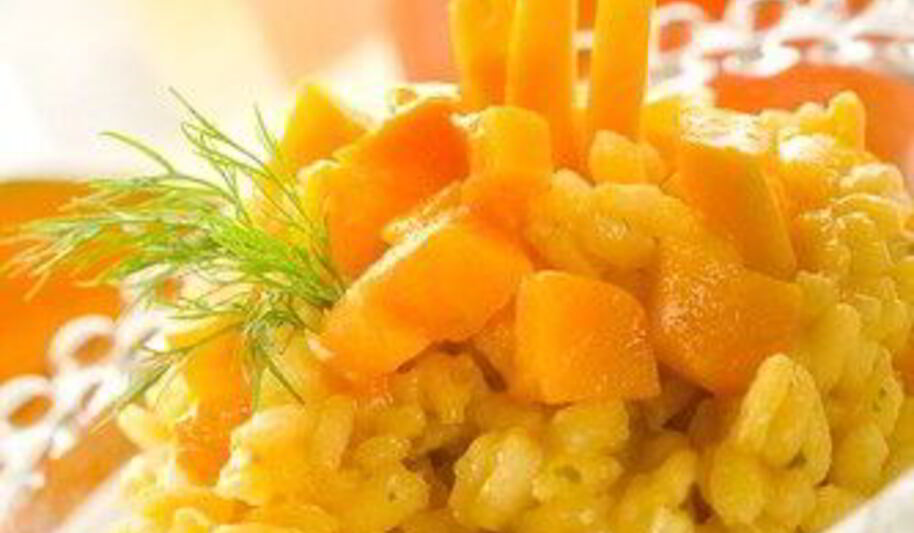 Рецепт тыквенного ризотто