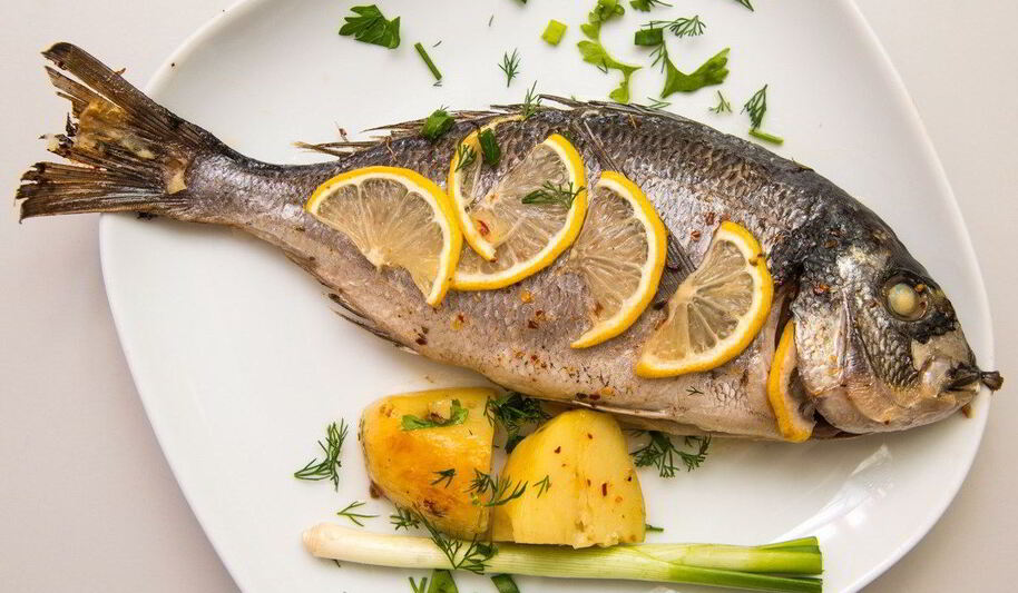 Рецепт дорады с лимоном