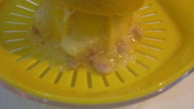 дорада в розах с леденцовым соусом