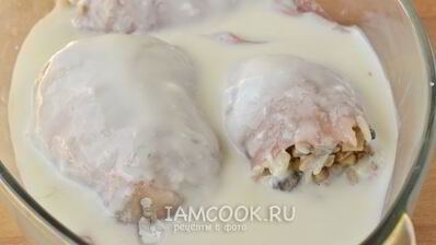 фаршированные кальмары в духовке