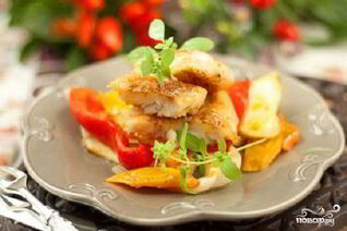 Филе минтая в духовке диетическое