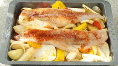 филе минтая в духовке диетическое