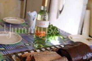 Форель горячего копчения