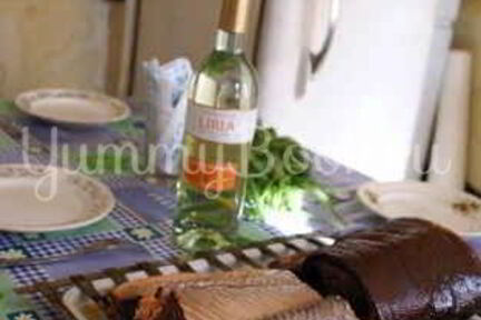 Форель горячего копчения