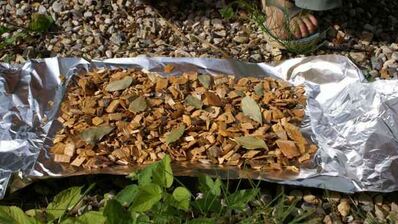 форель горячего копчения