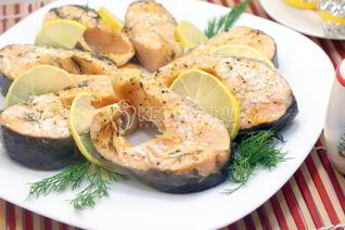 Форель в духовке