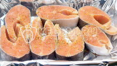 форель в духовке