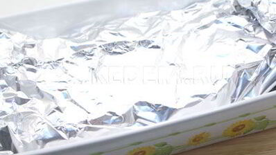 форель в духовке