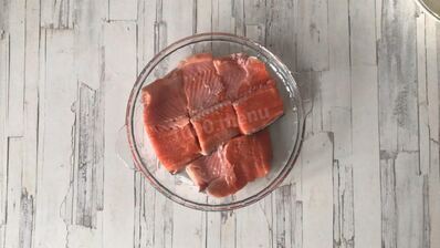 форель в сливочном соусе