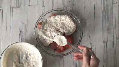 форель в сливочном соусе