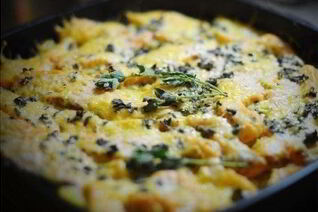 Форель, запеченная с картофелем