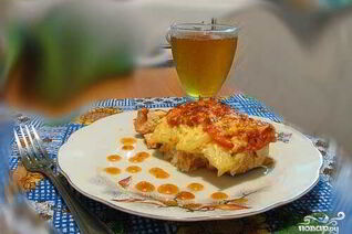 Кета в духовке