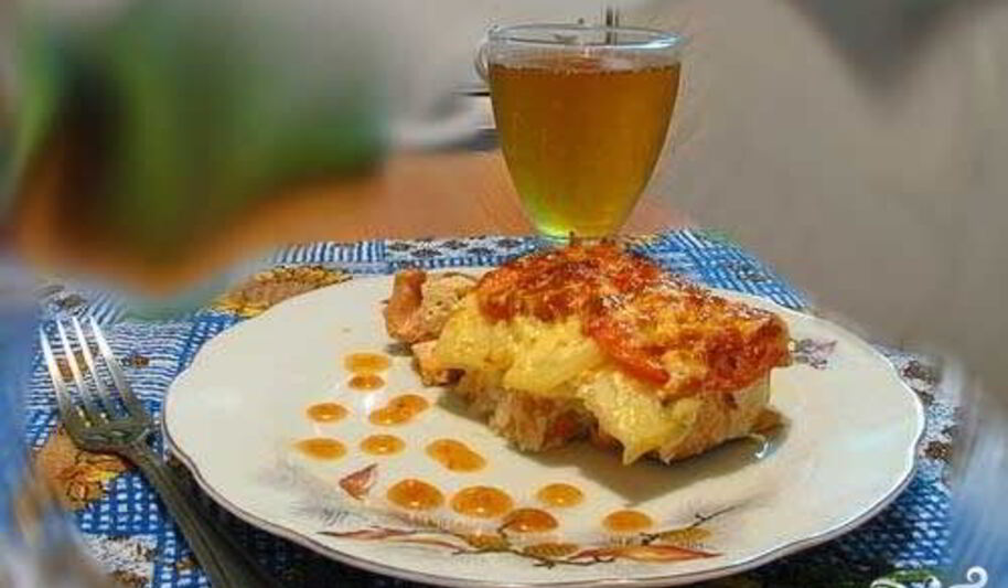 Рецепт кеты в духовке