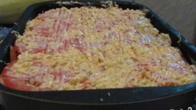 кета в духовке