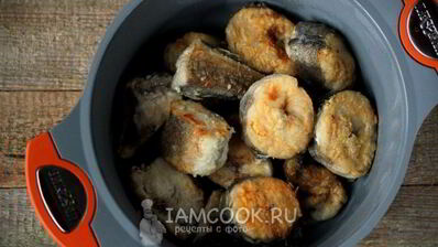 хек в томате