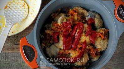 хек в томате