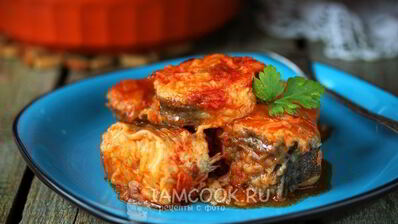 хек в томате