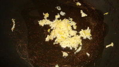 креветки с чесноком