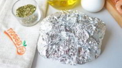 креветки с картофелем и кукурузой в фольге