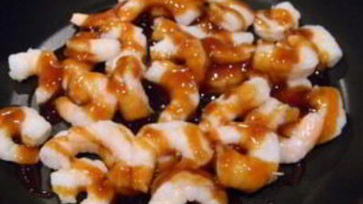 креветки в соусе терияки