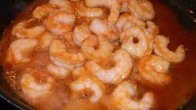 креветки в соусе терияки