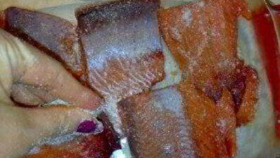 малосольная горбуша