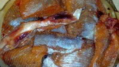 малосольная горбуша