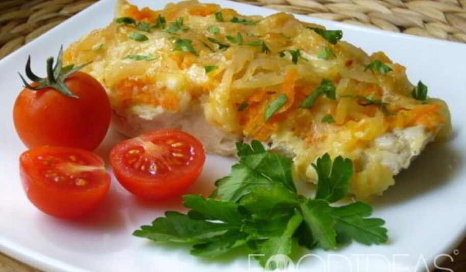 Рецепт минтая в духовке