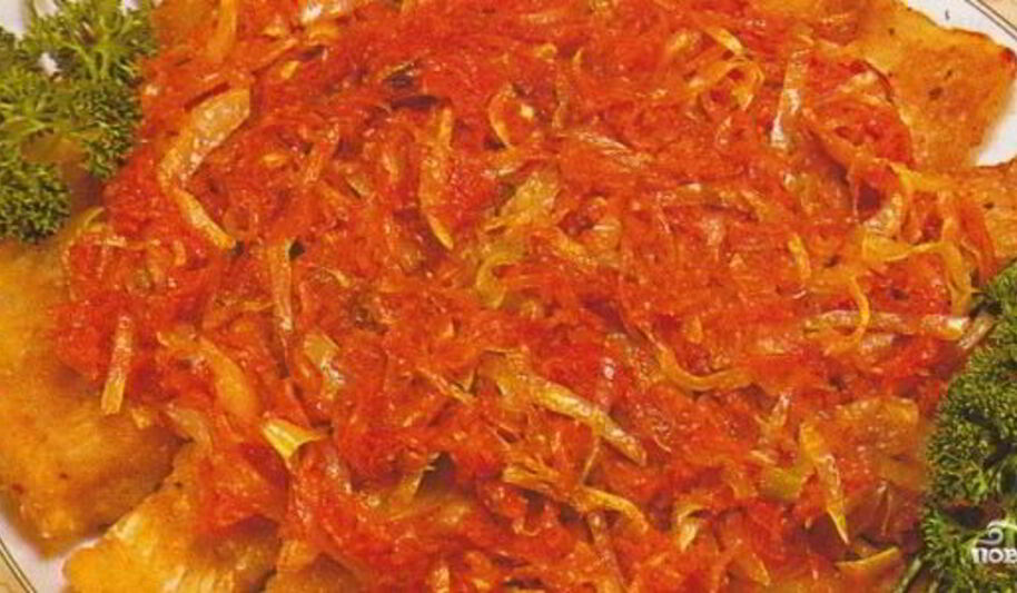 Рецепт минтая в мультиварке