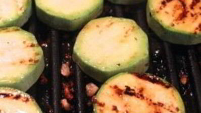 осьминог на гриле