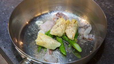 палтус запеченный